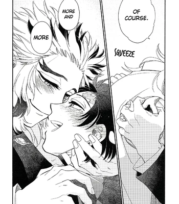 [Utageya (Makiko)] Rengoku-san to Dream Rendezvous – Kimetsu no Yaiba dj [Eng] – Gay Manga sex 85