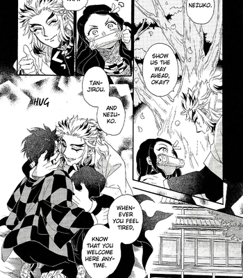 [Utageya (Makiko)] Rengoku-san to Dream Rendezvous – Kimetsu no Yaiba dj [Eng] – Gay Manga sex 91