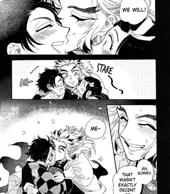 [Utageya (Makiko)] Rengoku-san to Dream Rendezvous – Kimetsu no Yaiba dj [Eng] – Gay Manga sex 92