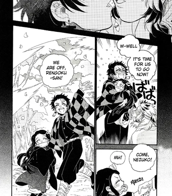 [Utageya (Makiko)] Rengoku-san to Dream Rendezvous – Kimetsu no Yaiba dj [Eng] – Gay Manga sex 93