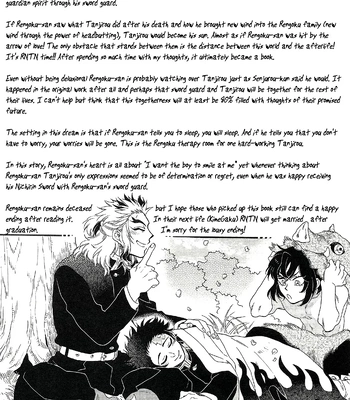 [Utageya (Makiko)] Rengoku-san to Dream Rendezvous – Kimetsu no Yaiba dj [Eng] – Gay Manga sex 100