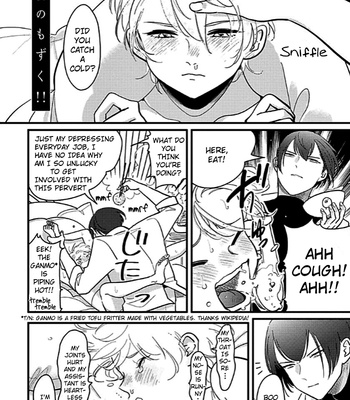 [Harada] Uchuu no Mozuku!! + Poji & Nega Extras [Eng] – Gay Manga sex 2