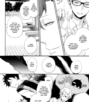 [Aikan Elegy (Yoshida Chiaki)] Kuroo-san is Mine to Protect – Haikyuu!! dj [Eng] – Gay Manga sex 11