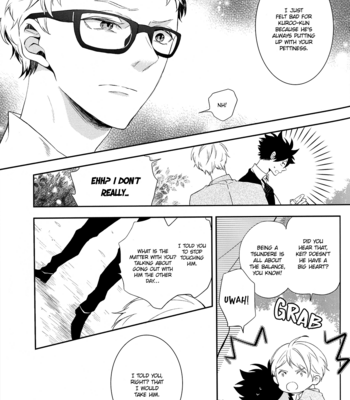 [Aikan Elegy (Yoshida Chiaki)] Kuroo-san is Mine to Protect – Haikyuu!! dj [Eng] – Gay Manga sex 14