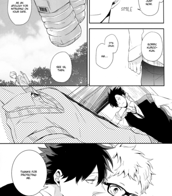[Aikan Elegy (Yoshida Chiaki)] Kuroo-san is Mine to Protect – Haikyuu!! dj [Eng] – Gay Manga sex 16