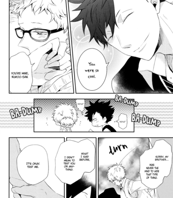 [Aikan Elegy (Yoshida Chiaki)] Kuroo-san is Mine to Protect – Haikyuu!! dj [Eng] – Gay Manga sex 17