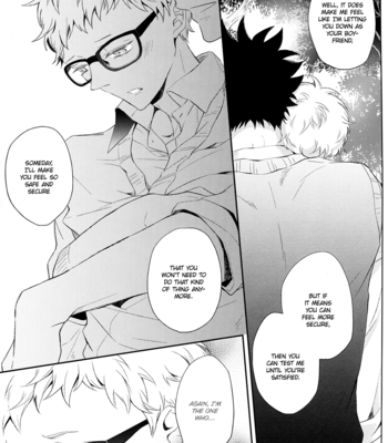 [Aikan Elegy (Yoshida Chiaki)] Kuroo-san is Mine to Protect – Haikyuu!! dj [Eng] – Gay Manga sex 18