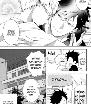 [Aikan Elegy (Yoshida Chiaki)] Kuroo-san is Mine to Protect – Haikyuu!! dj [Eng] – Gay Manga sex 24