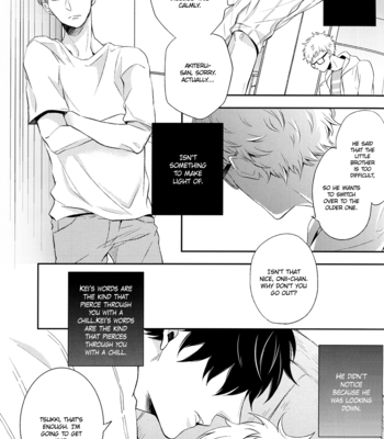 [Aikan Elegy (Yoshida Chiaki)] Kuroo-san is Mine to Protect – Haikyuu!! dj [Eng] – Gay Manga sex 26
