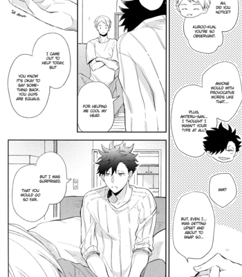 [Aikan Elegy (Yoshida Chiaki)] Kuroo-san is Mine to Protect – Haikyuu!! dj [Eng] – Gay Manga sex 31