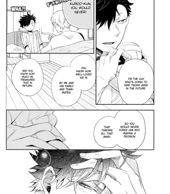 [Aikan Elegy (Yoshida Chiaki)] Kuroo-san is Mine to Protect – Haikyuu!! dj [Eng] – Gay Manga sex 35