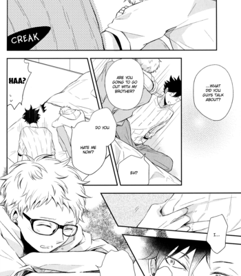 [Aikan Elegy (Yoshida Chiaki)] Kuroo-san is Mine to Protect – Haikyuu!! dj [Eng] – Gay Manga sex 37