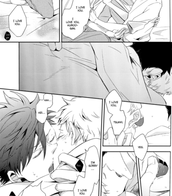 [Aikan Elegy (Yoshida Chiaki)] Kuroo-san is Mine to Protect – Haikyuu!! dj [Eng] – Gay Manga sex 40