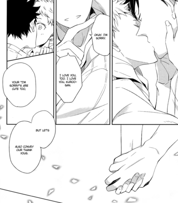[Aikan Elegy (Yoshida Chiaki)] Kuroo-san is Mine to Protect – Haikyuu!! dj [Eng] – Gay Manga sex 43