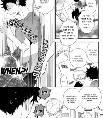 [Aikan Elegy (Yoshida Chiaki)] Kuroo-san is Mine to Protect – Haikyuu!! dj [Eng] – Gay Manga sex 46