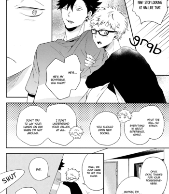 [Aikan Elegy (Yoshida Chiaki)] Kuroo-san is Mine to Protect – Haikyuu!! dj [Eng] – Gay Manga sex 47