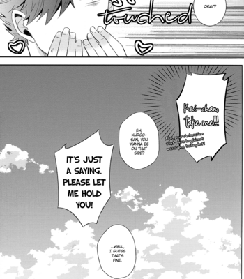 [Aikan Elegy (Yoshida Chiaki)] Kuroo-san is Mine to Protect – Haikyuu!! dj [Eng] – Gay Manga sex 50