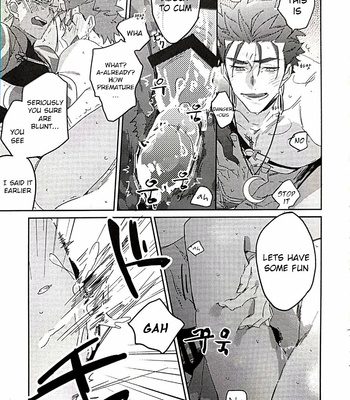 [TATUTA] in – Fate/ Grand Order dj [Eng] – Gay Manga sex 36