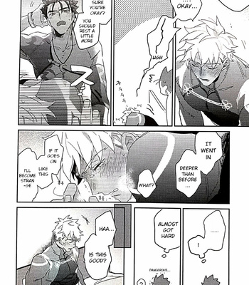 [TATUTA] in – Fate/ Grand Order dj [Eng] – Gay Manga sex 41