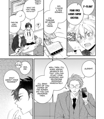 [Hashimoto Mitsu] Dear My Master – Dom/Sub Universe (update c.5) [Eng] – Gay Manga sex 76