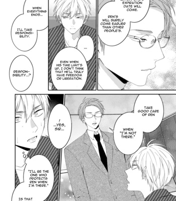 [Hashimoto Mitsu] Dear My Master – Dom/Sub Universe (update c.5) [Eng] – Gay Manga sex 149