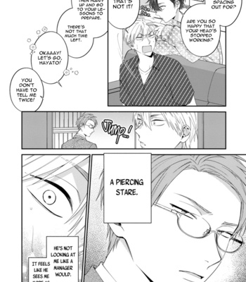 [Hashimoto Mitsu] Dear My Master – Dom/Sub Universe (update c.5) [Eng] – Gay Manga sex 151