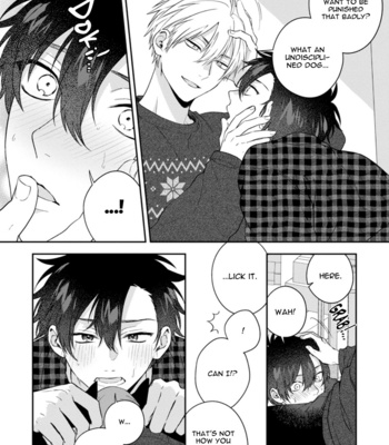 [Hashimoto Mitsu] Dear My Master – Dom/Sub Universe (update c.5) [Eng] – Gay Manga sex 83