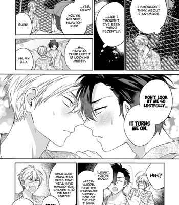 [Hashimoto Mitsu] Dear My Master – Dom/Sub Universe (update c.5) [Eng] – Gay Manga sex 120