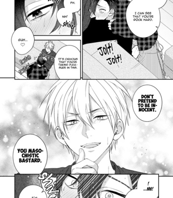 [Hashimoto Mitsu] Dear My Master – Dom/Sub Universe (update c.5) [Eng] – Gay Manga sex 85