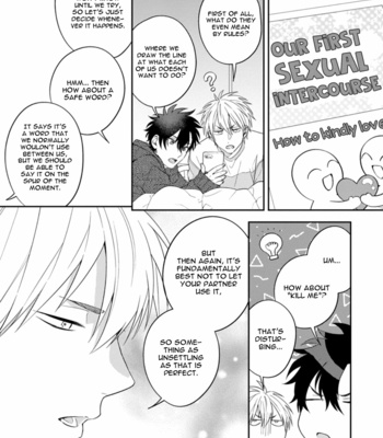 [Hashimoto Mitsu] Dear My Master – Dom/Sub Universe (update c.5) [Eng] – Gay Manga sex 54