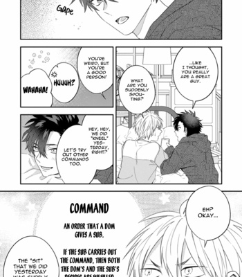 [Hashimoto Mitsu] Dear My Master – Dom/Sub Universe (update c.5) [Eng] – Gay Manga sex 55