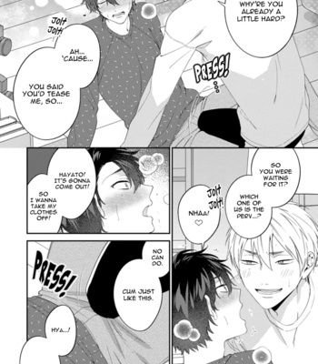 [Hashimoto Mitsu] Dear My Master – Dom/Sub Universe (update c.5) [Eng] – Gay Manga sex 161