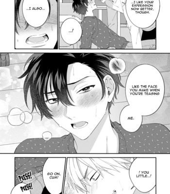 [Hashimoto Mitsu] Dear My Master – Dom/Sub Universe (update c.5) [Eng] – Gay Manga sex 163
