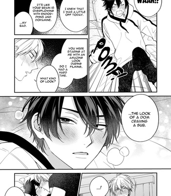 [Hashimoto Mitsu] Dear My Master – Dom/Sub Universe (update c.5) [Eng] – Gay Manga sex 130