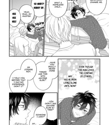 [Hashimoto Mitsu] Dear My Master – Dom/Sub Universe (update c.5) [Eng] – Gay Manga sex 165