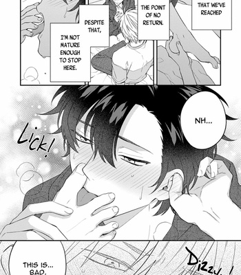 [Hashimoto Mitsu] Dear My Master – Dom/Sub Universe (update c.5) [Eng] – Gay Manga sex 60