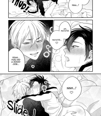 [Hashimoto Mitsu] Dear My Master – Dom/Sub Universe (update c.5) [Eng] – Gay Manga sex 136