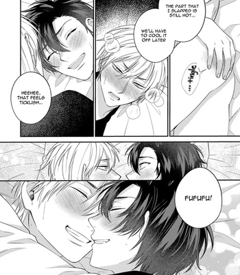 [Hashimoto Mitsu] Dear My Master – Dom/Sub Universe (update c.5) [Eng] – Gay Manga sex 137