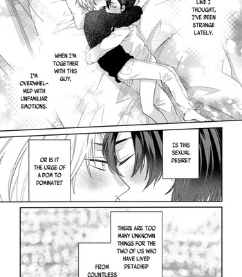 [Hashimoto Mitsu] Dear My Master – Dom/Sub Universe (update c.5) [Eng] – Gay Manga sex 138