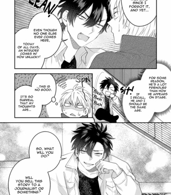 [Hashimoto Mitsu] Dear My Master – Dom/Sub Universe (update c.5) [Eng] – Gay Manga sex 21