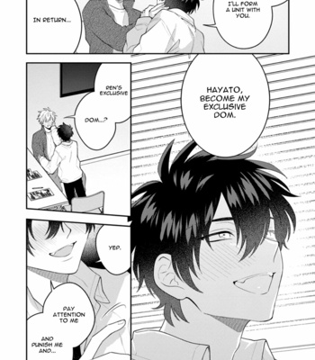 [Hashimoto Mitsu] Dear My Master – Dom/Sub Universe (update c.5) [Eng] – Gay Manga sex 32