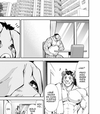 [Mensuke] Kin Kyori Renai [Esp] – Gay Manga sex 10