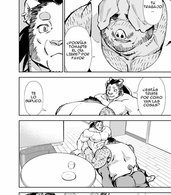 [Mensuke] Kin Kyori Renai [Esp] – Gay Manga sex 13