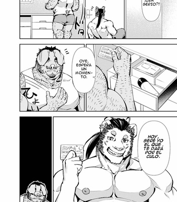 [Mensuke] Kin Kyori Renai [Esp] – Gay Manga sex 15