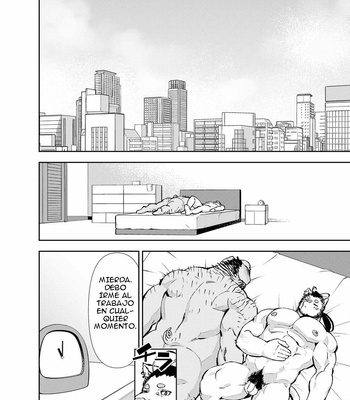[Mensuke] Kin Kyori Renai [Esp] – Gay Manga sex 29