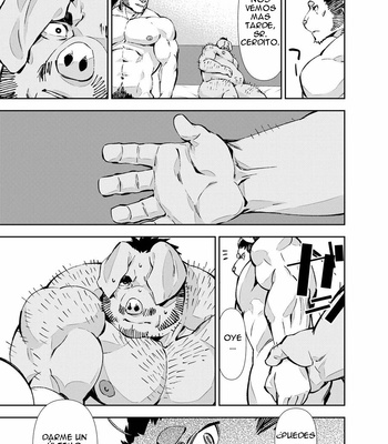[Mensuke] Kin Kyori Renai [Esp] – Gay Manga sex 30