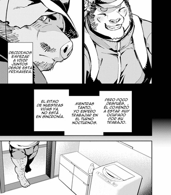 [Mensuke] Kin Kyori Renai [Esp] – Gay Manga sex 6