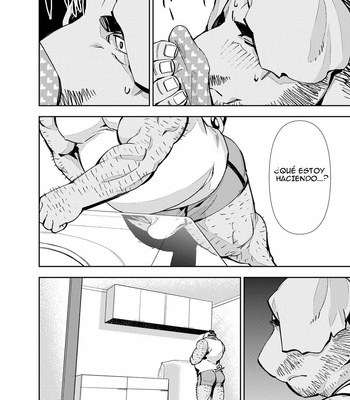 [Mensuke] Kin Kyori Renai [Esp] – Gay Manga sex 9