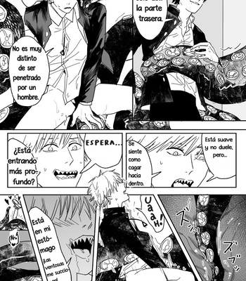 [Tsutsumi] Sobre la escuela – Chainsaw Man dj [Español] – Gay Manga sex 8