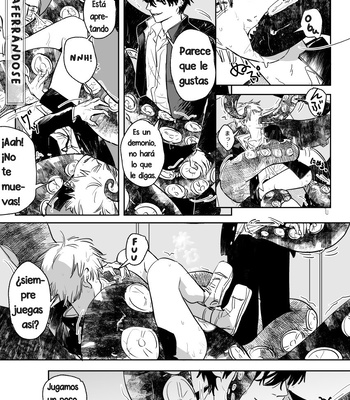 [Tsutsumi] Sobre la escuela – Chainsaw Man dj [Español] – Gay Manga sex 9